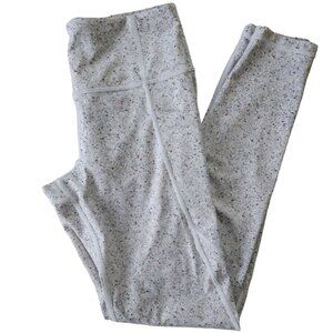 Athleta Salutation High Waisted Leggings Med Tall Pebble Beach Stash Pockets